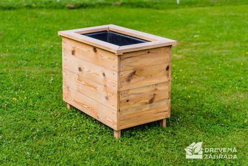 Vyvýšený záhon s vaničkou
